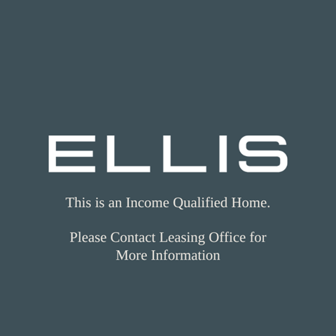 this is an income qualified home brochure